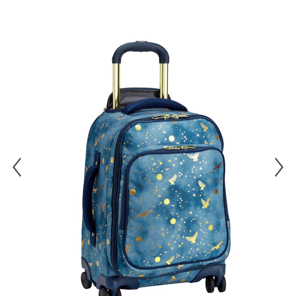 Harry Potter Enchanted Sky Jet Setter carry on luggage